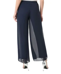 Pant dames broek blauw