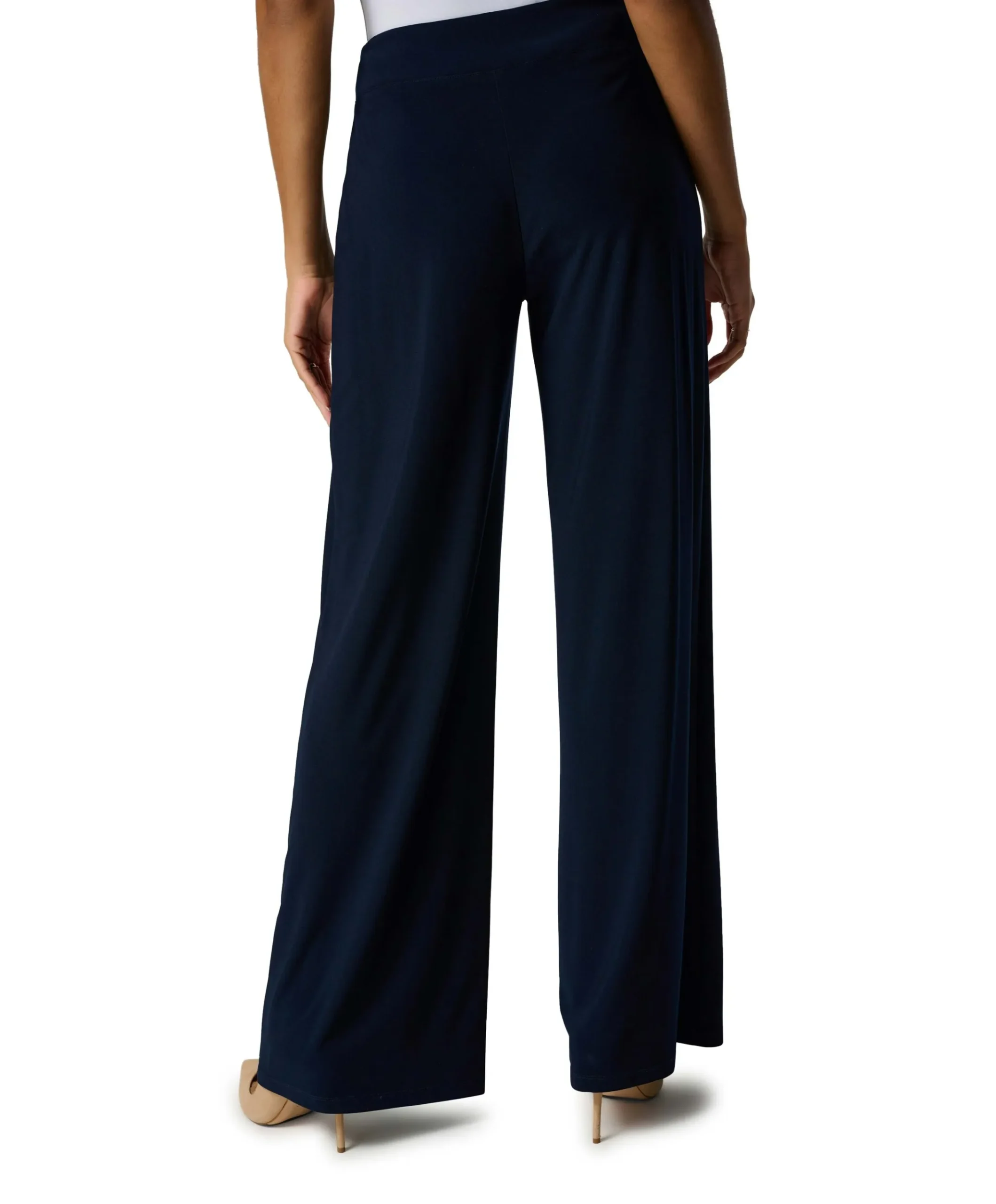 Pant dames broek blauw