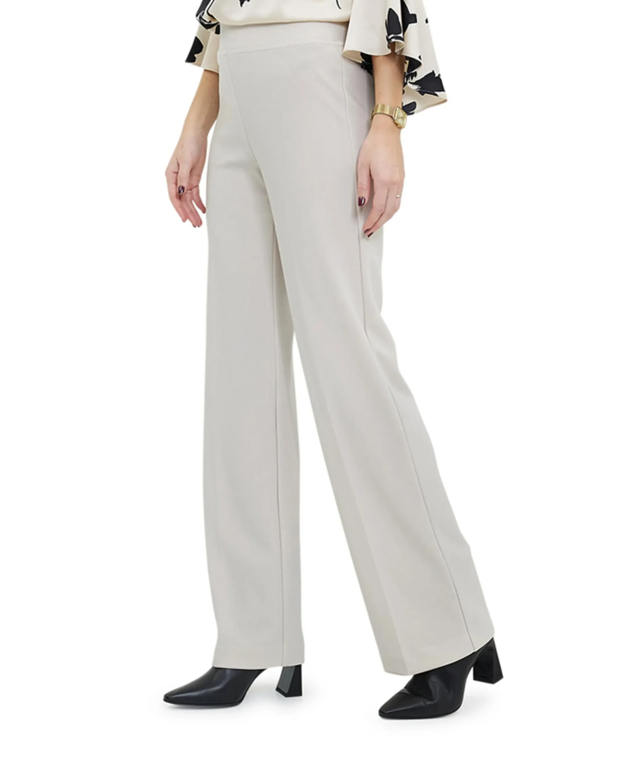 Pant dames pantalon beige