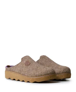 pantoffels bruin