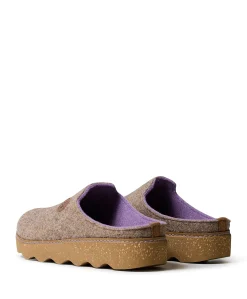 pantoffels bruin