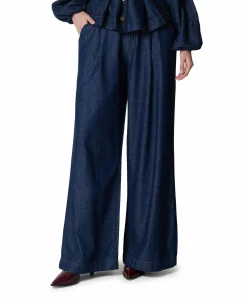 Pants Rally dames broek blauw