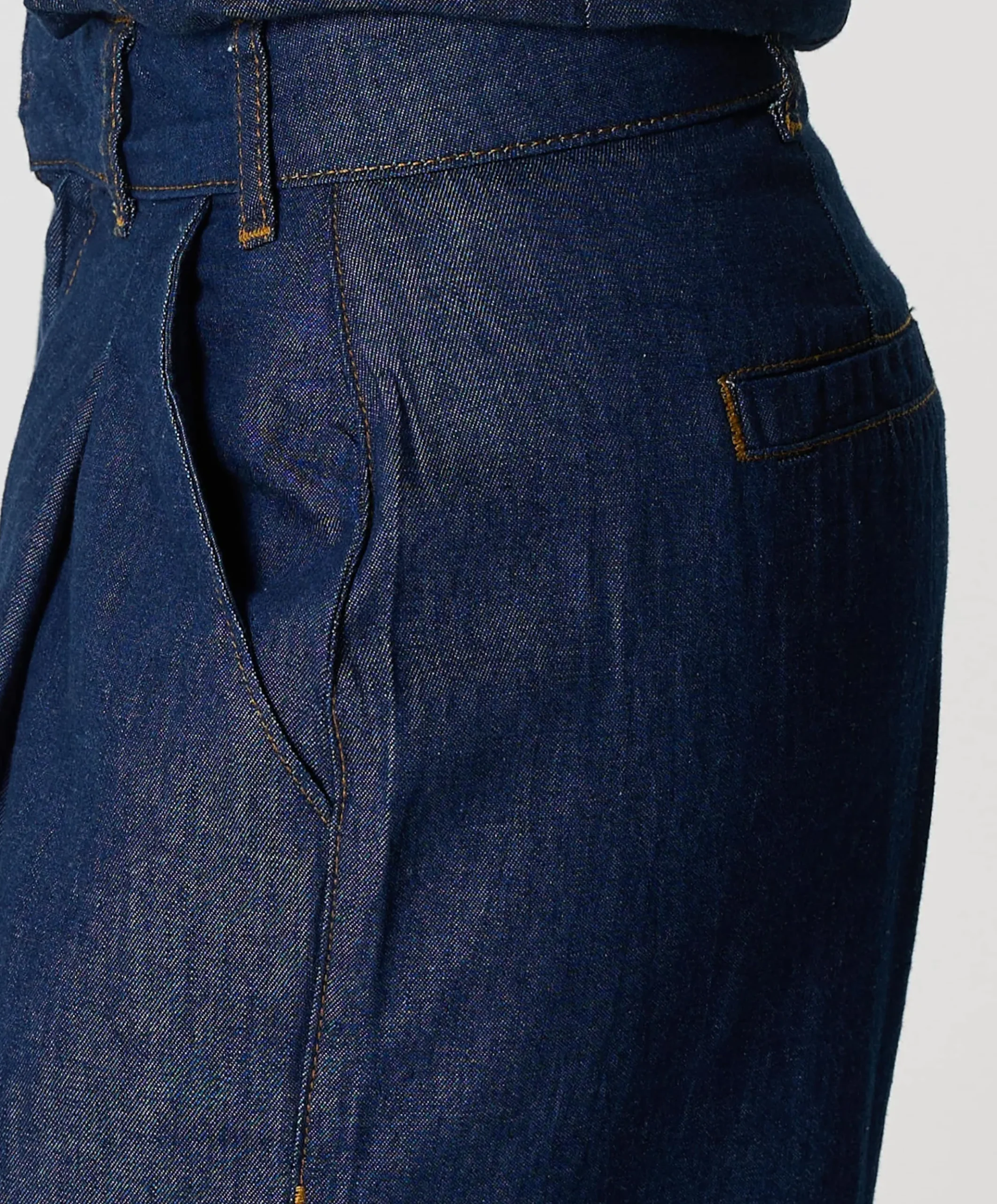 Pants Rally dames broek blauw