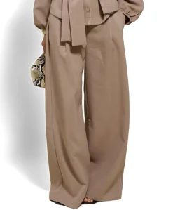 Pants Rue de la Folie dames broek beige