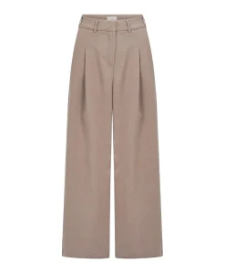 Pants Rue de la Folie dames broek beige
