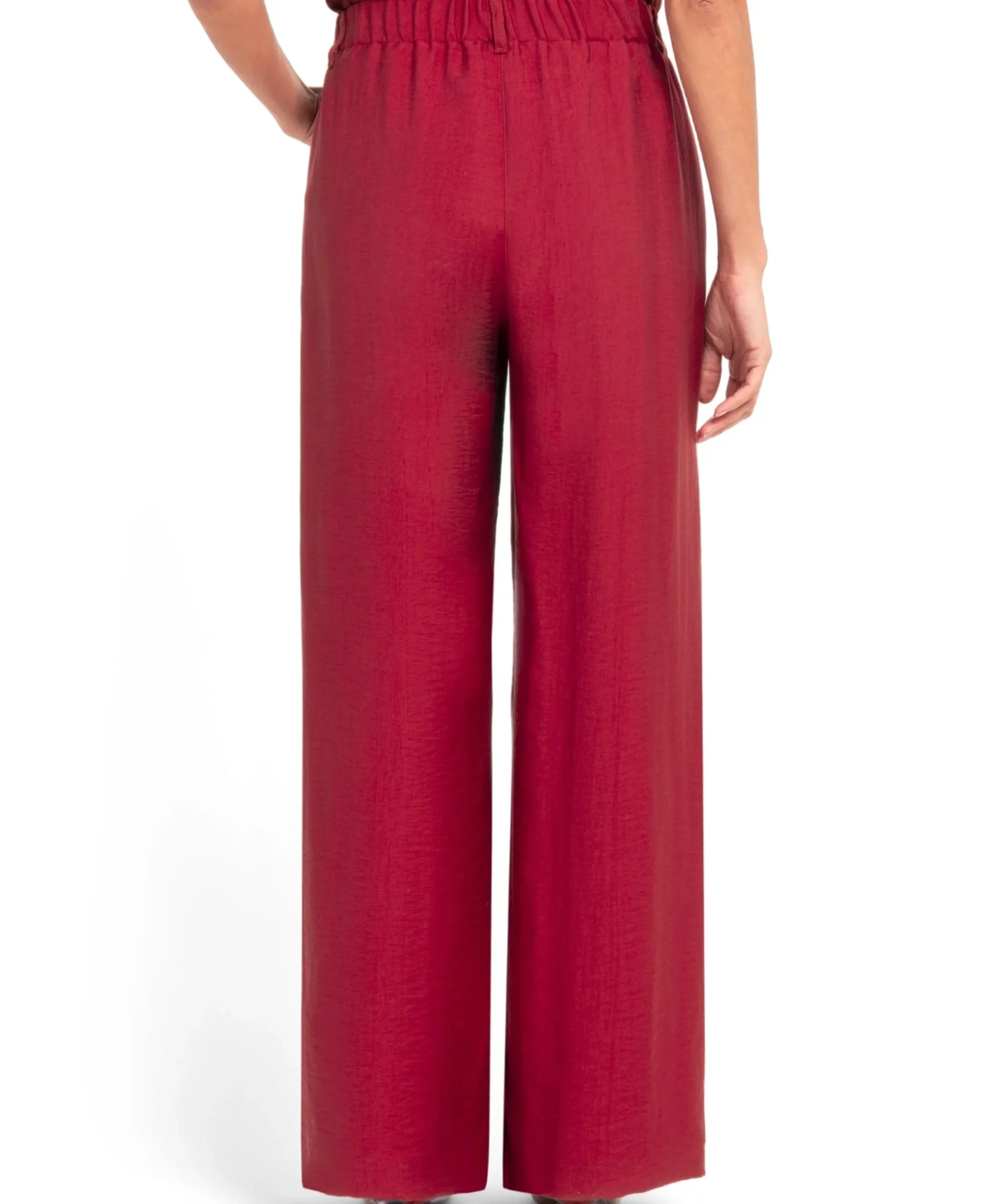 PARIGI dames pantalon rood