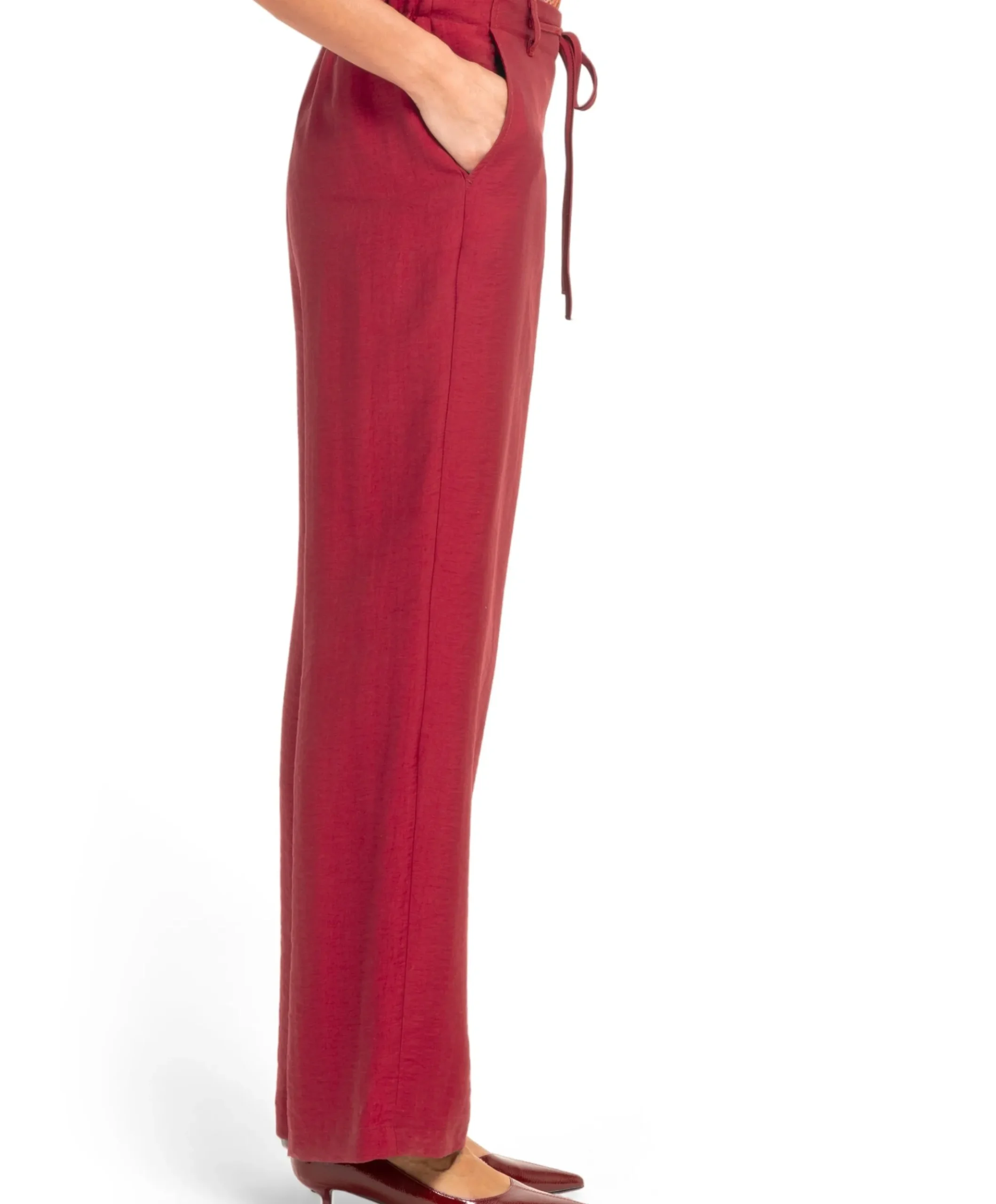 PARIGI dames pantalon rood