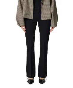 Paris flared jeans zwart