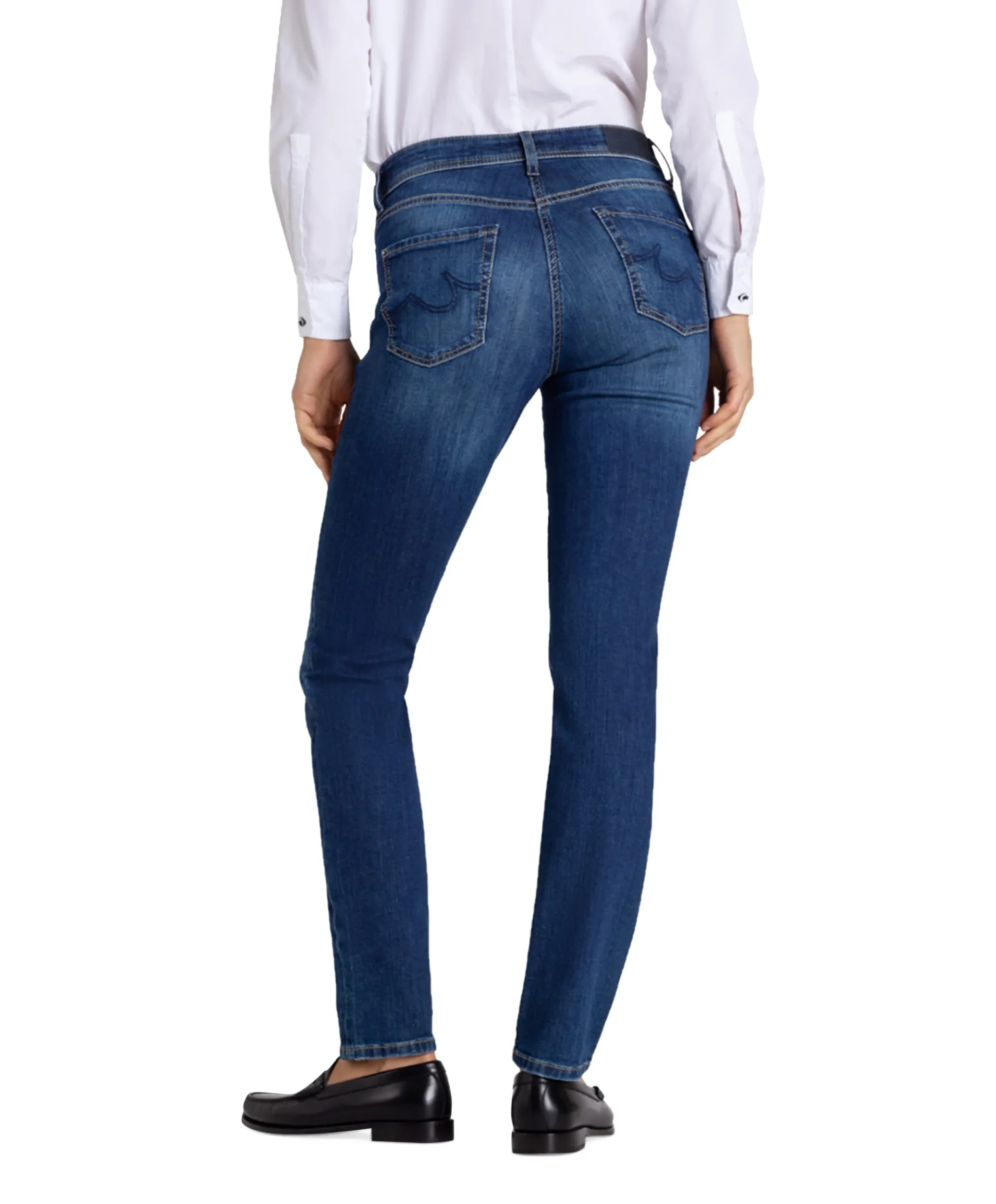 Parla dames jeans blauw