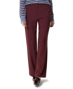 PATRICE HEAVY TRAVEL dames broek bordeaux