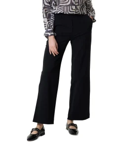 PATRICE SHORT LENGTH TRAVEL broek zwart