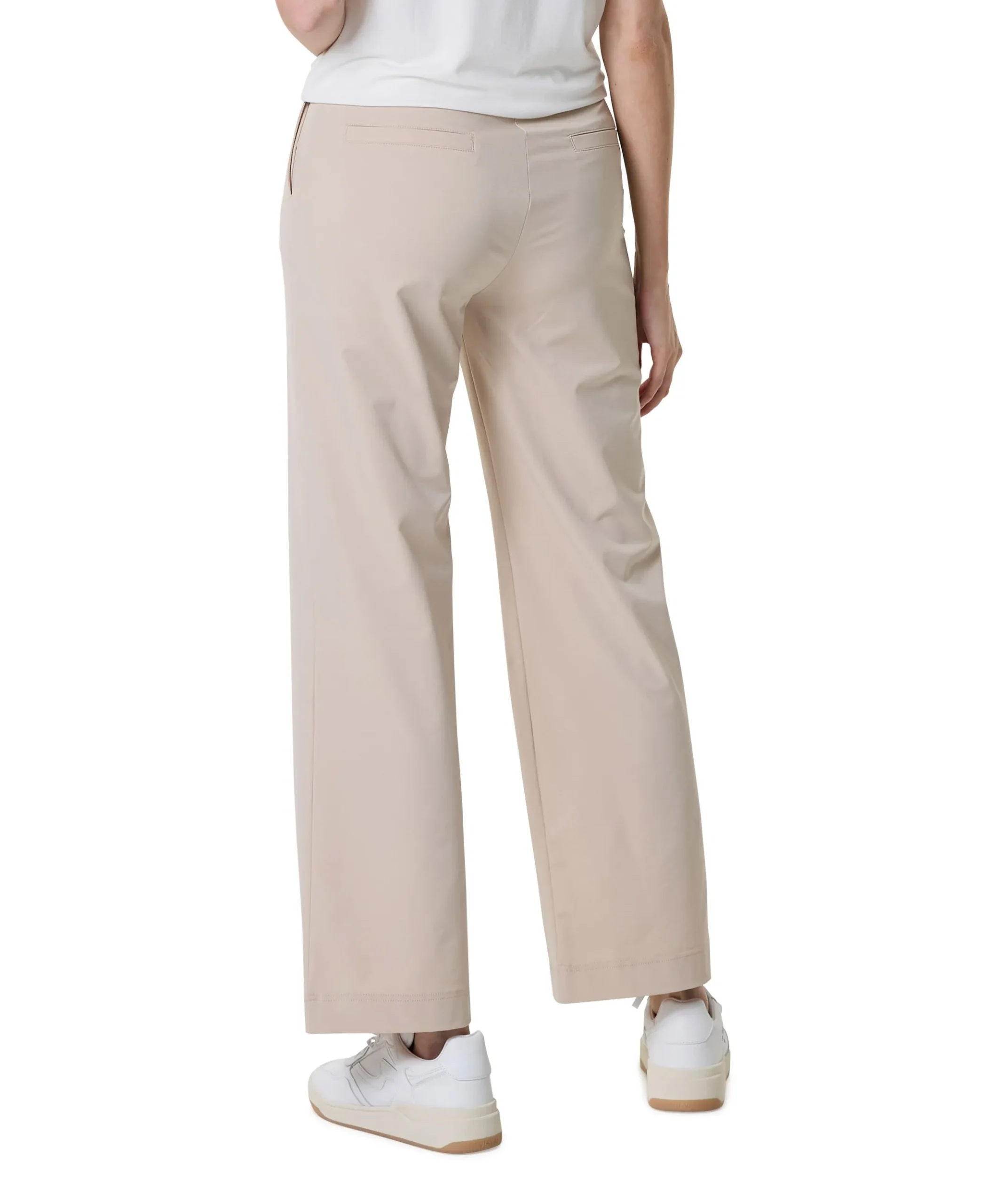 PATRICE SHORT LENGTH TRAVEL broek beige