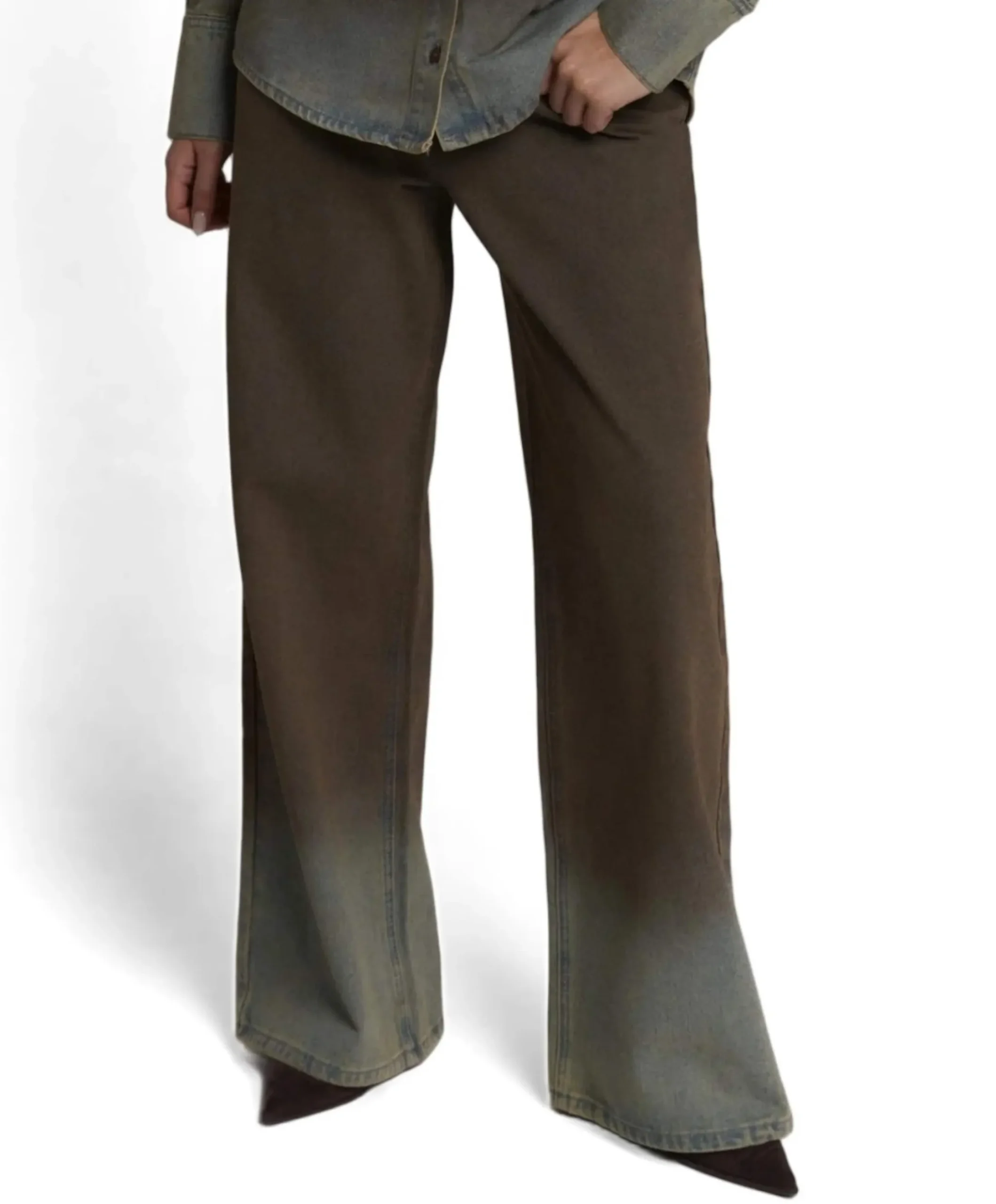 PAYTON dames jeans blauw