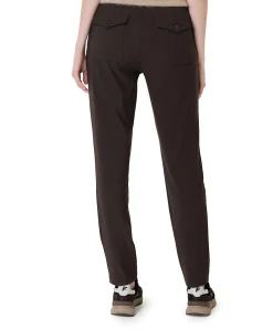 PENNY HEAVY TRAVEL dames broek bruin