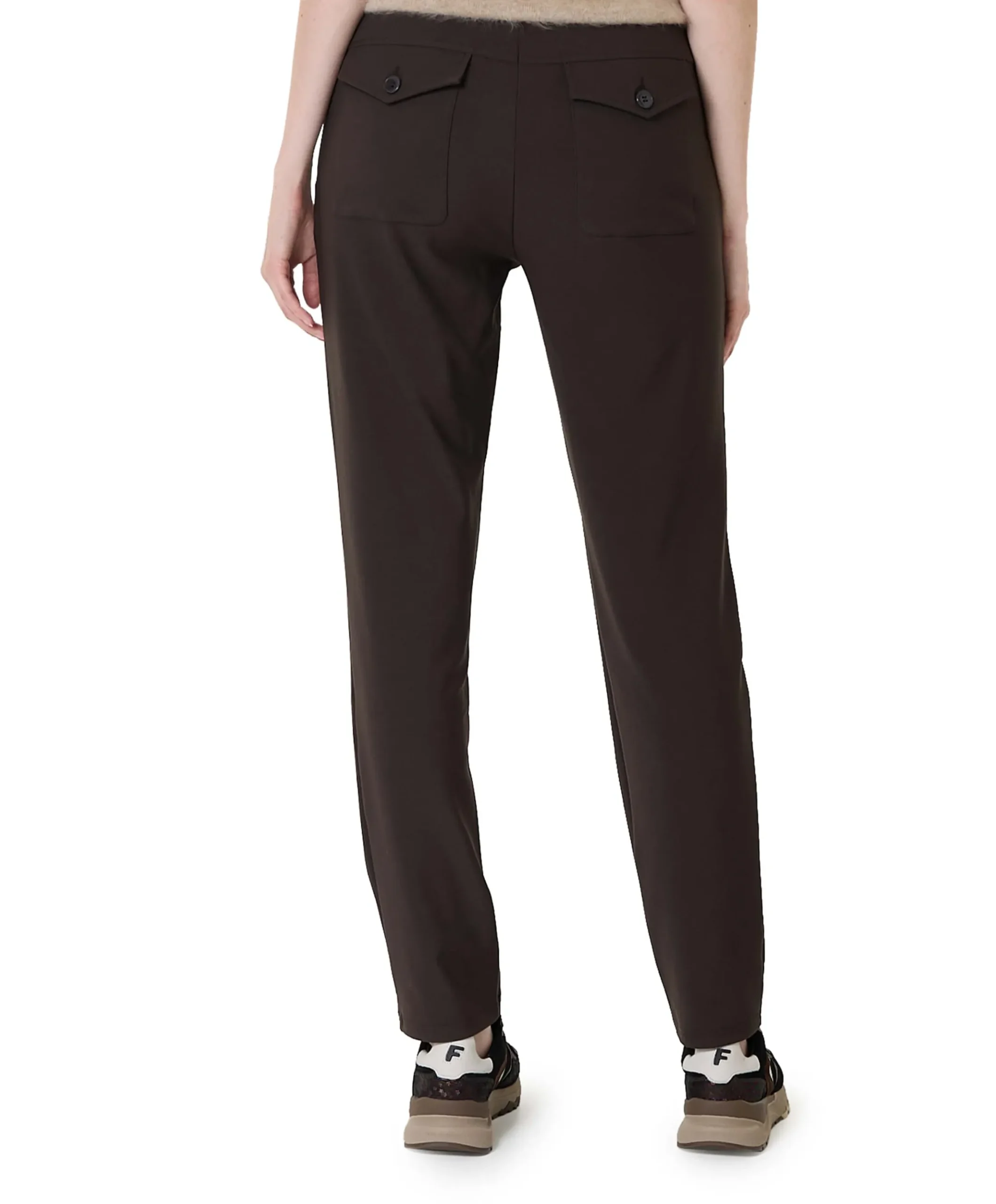 PENNY HEAVY TRAVEL dames broek bruin