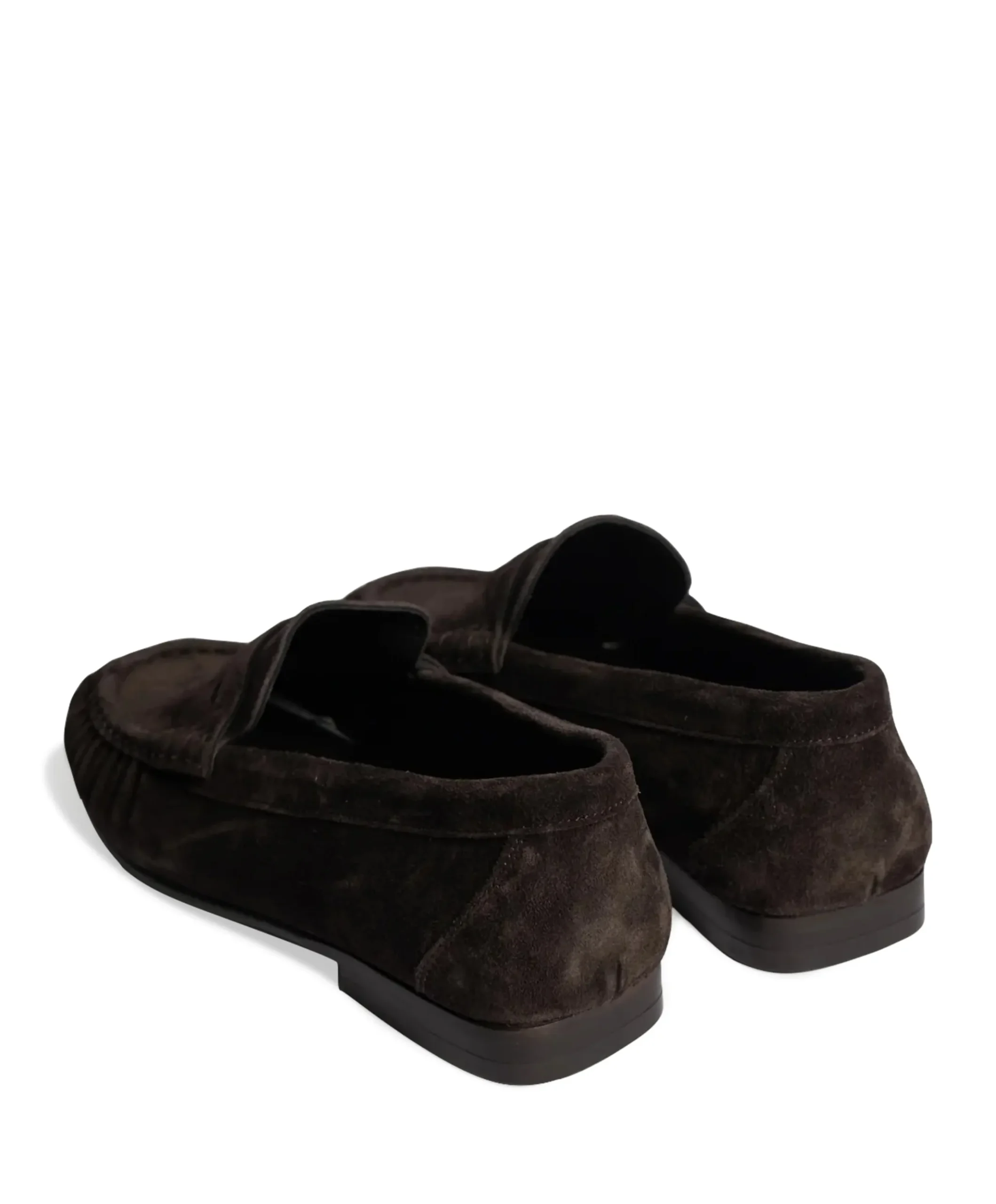 Penny Wrinkle dames loafers bruin
