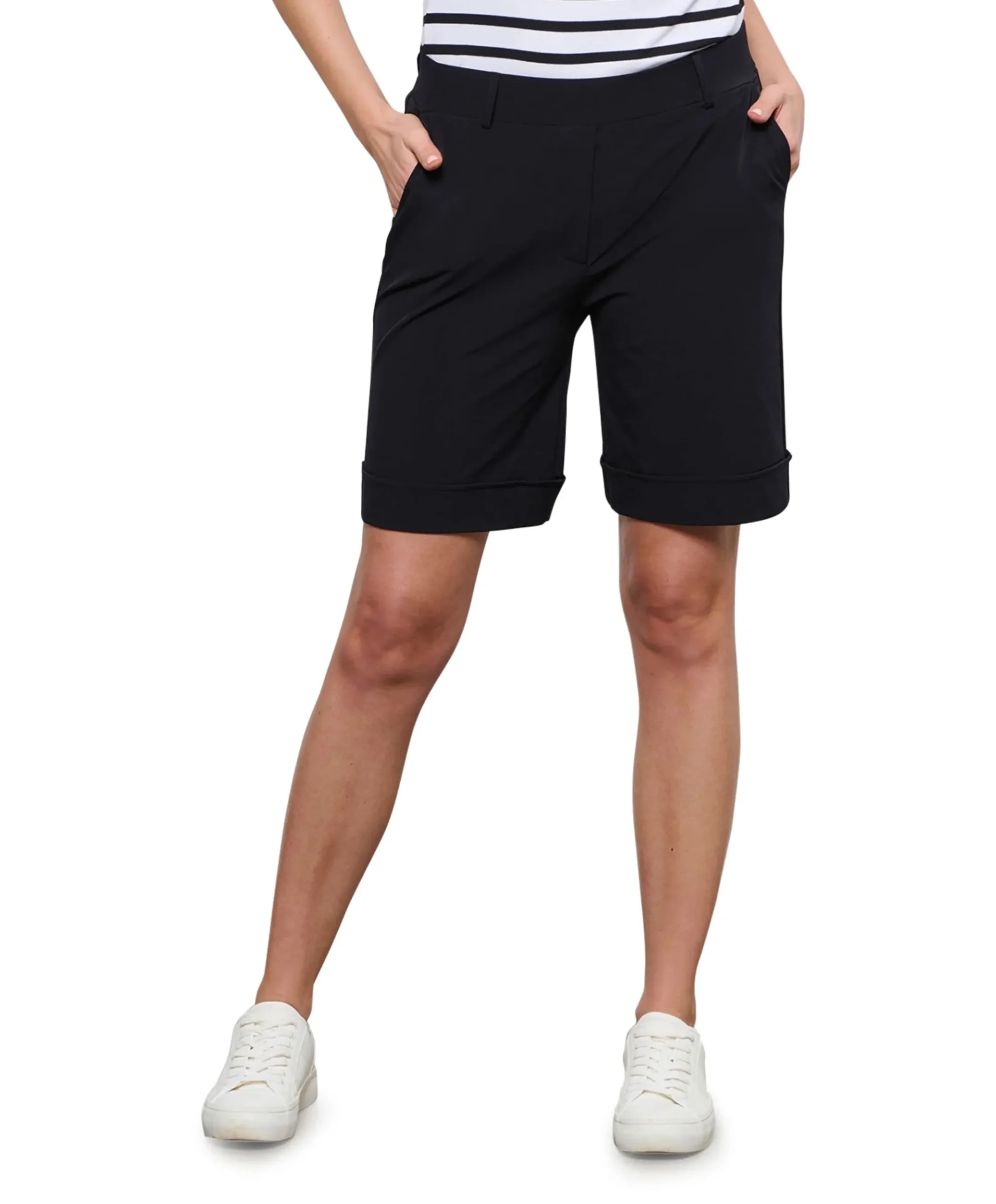 PHILIS TRAVEL dames korte broek zwart
