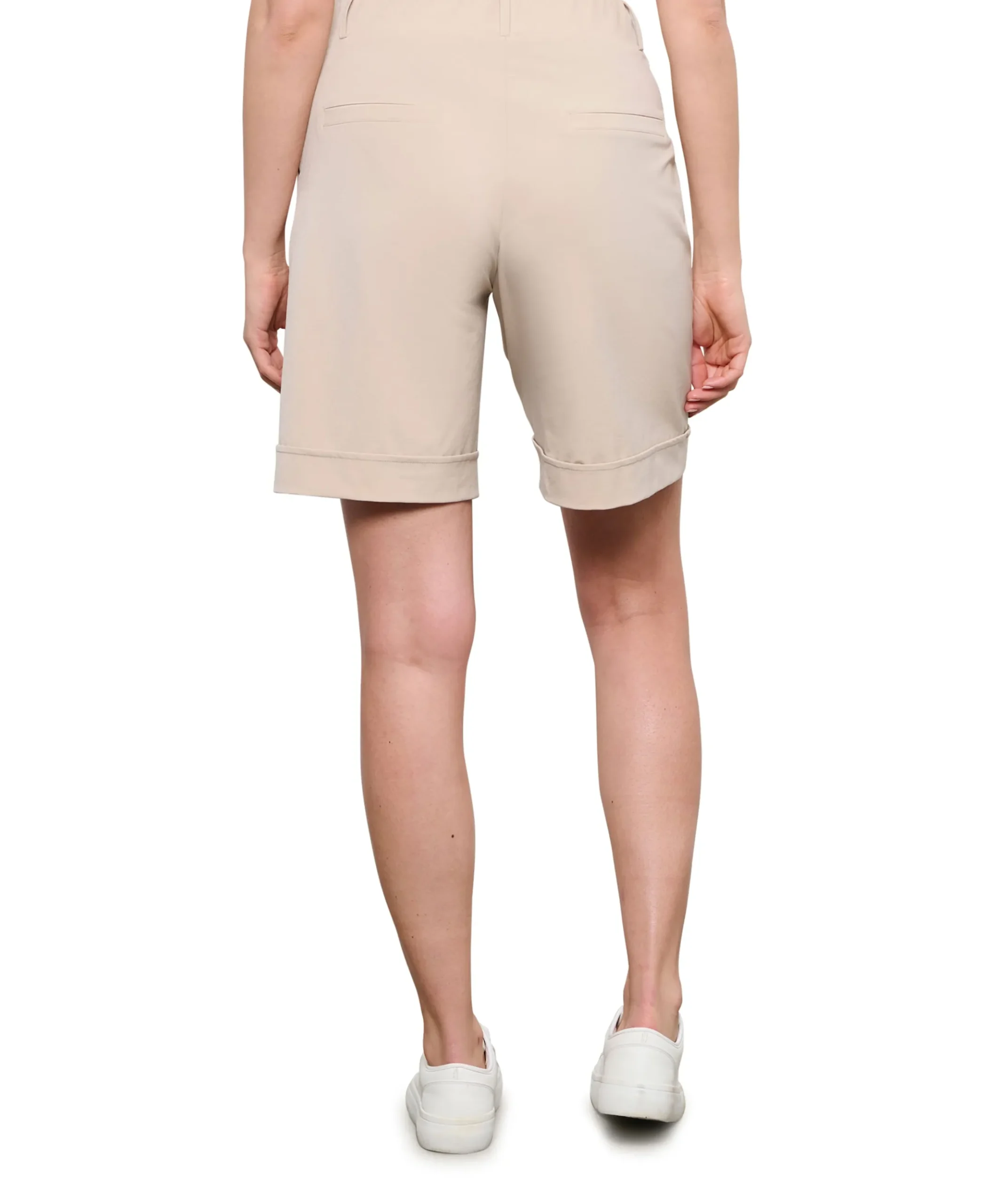 PHILIS TRAVEL dames korte broek beige