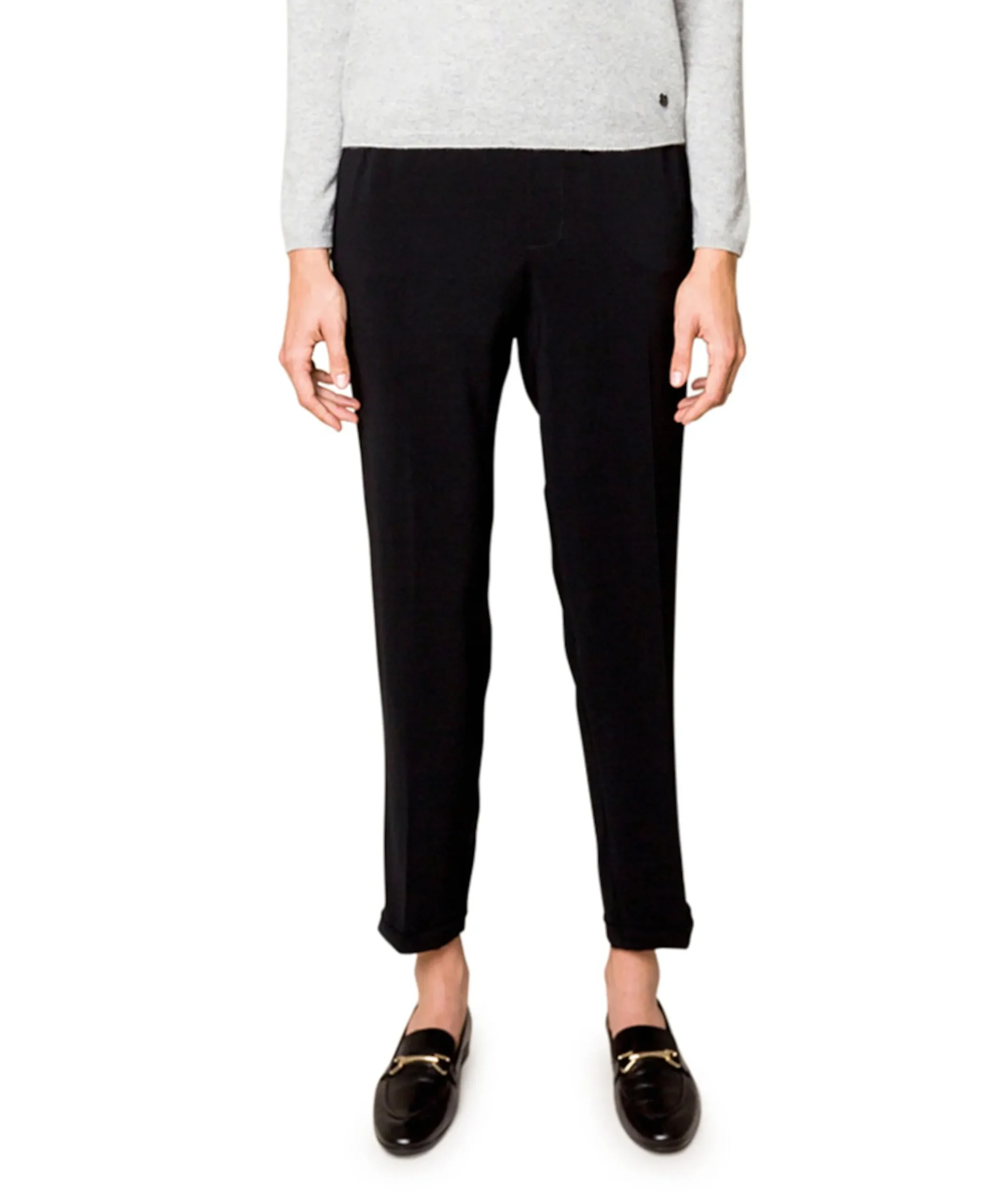 PHILO/TB72/ESS dames pantalon zwart