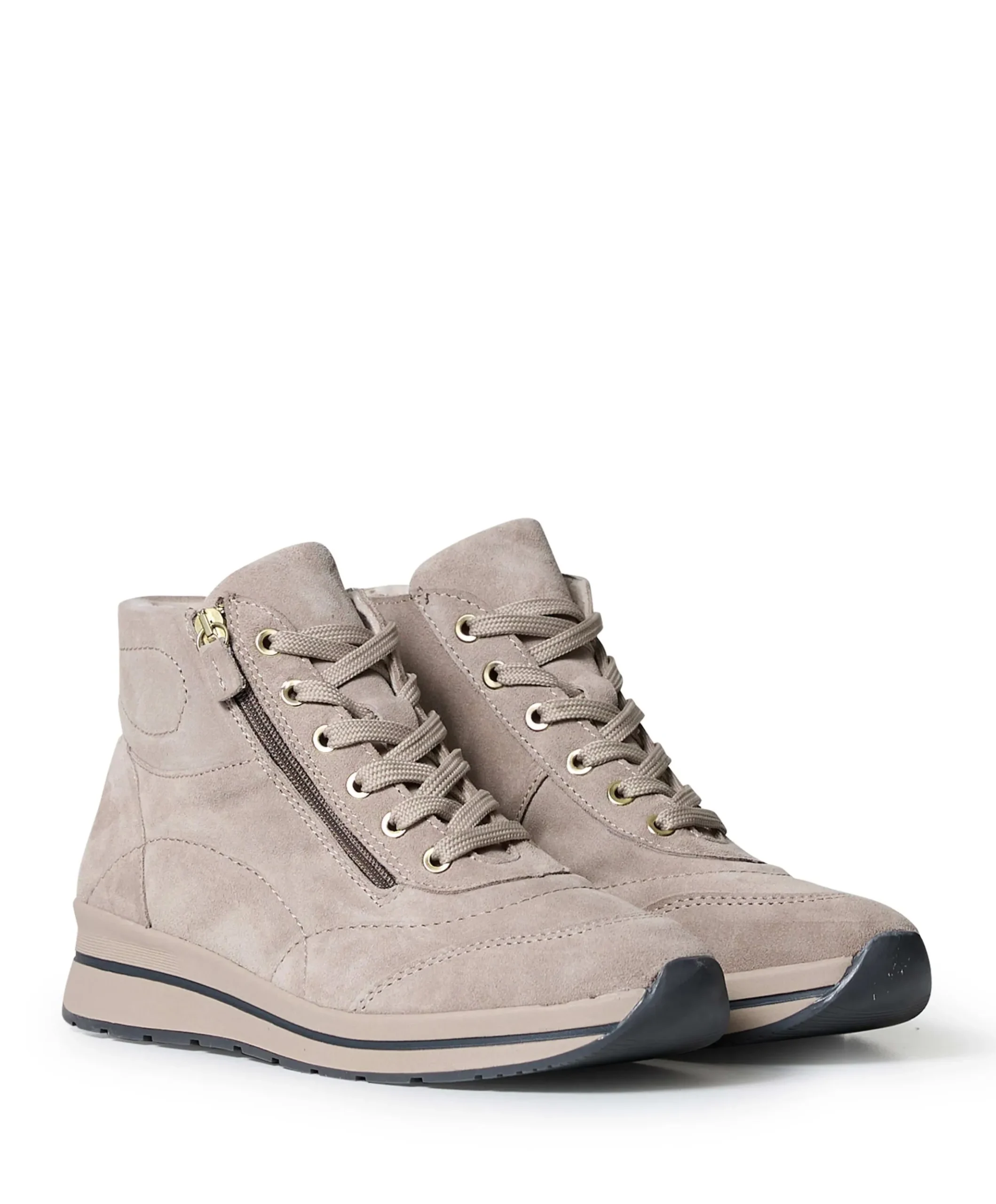 Phine dames sneakers beige