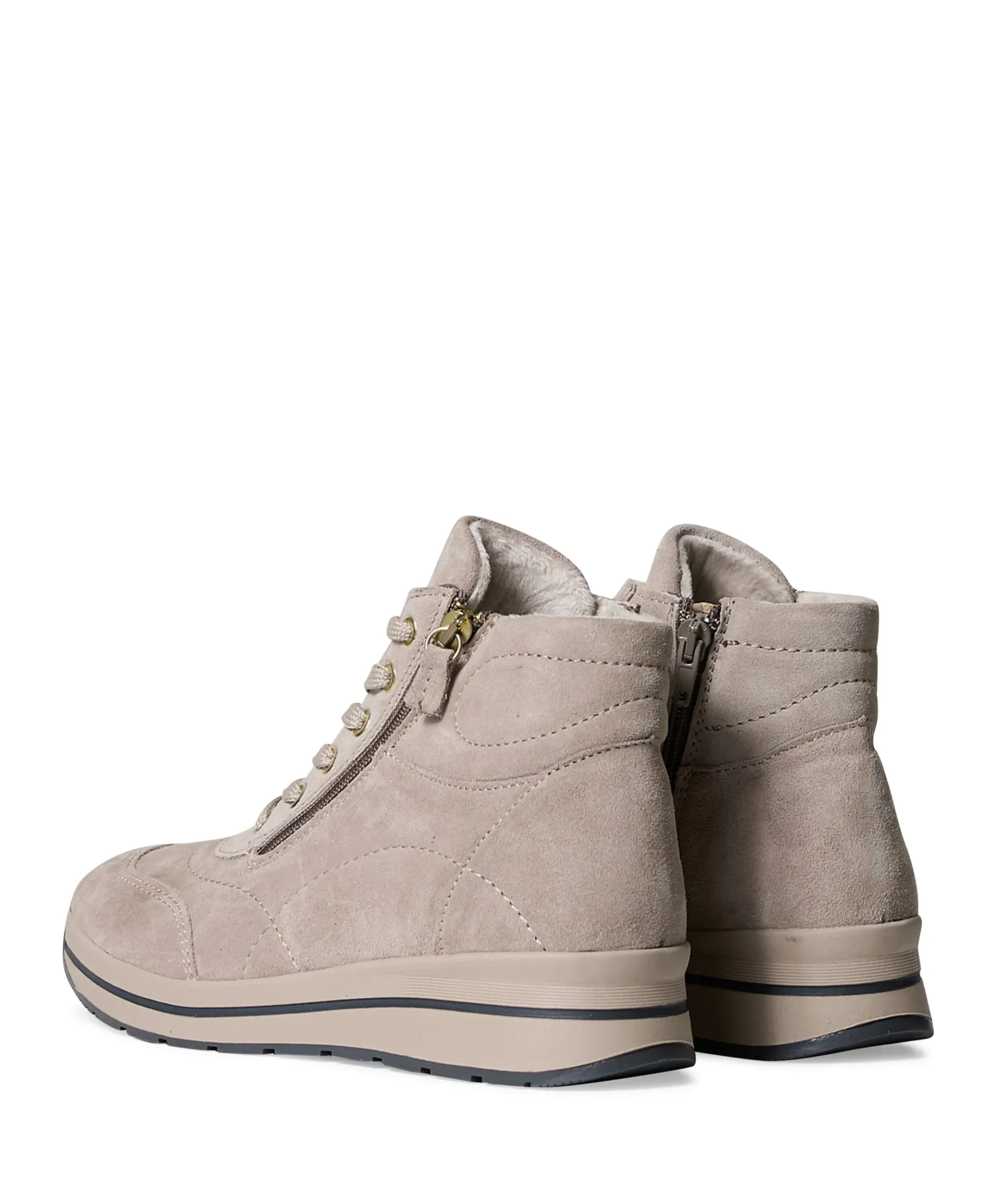 Phine dames sneakers beige