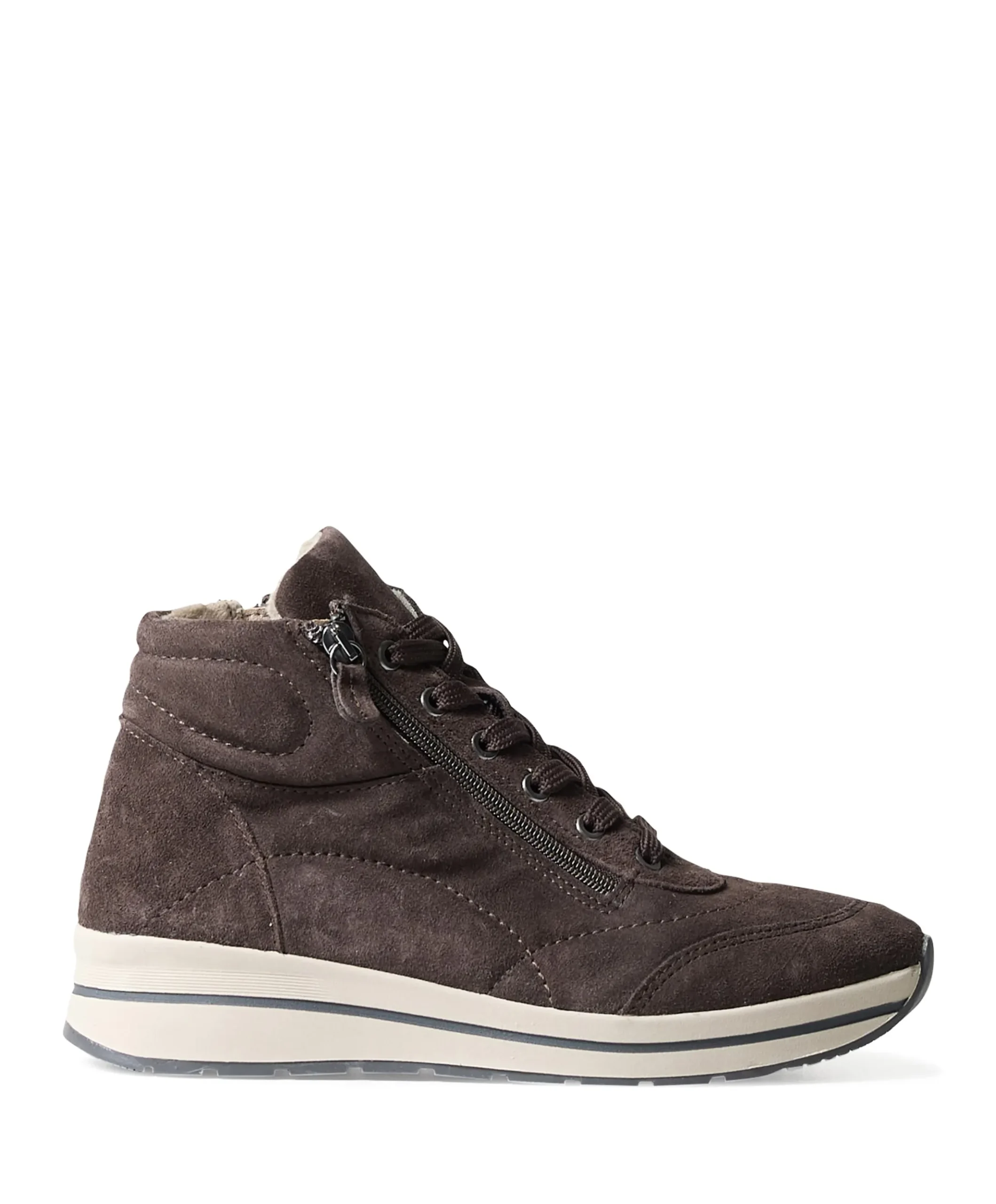 Phine dames sneakers bruin