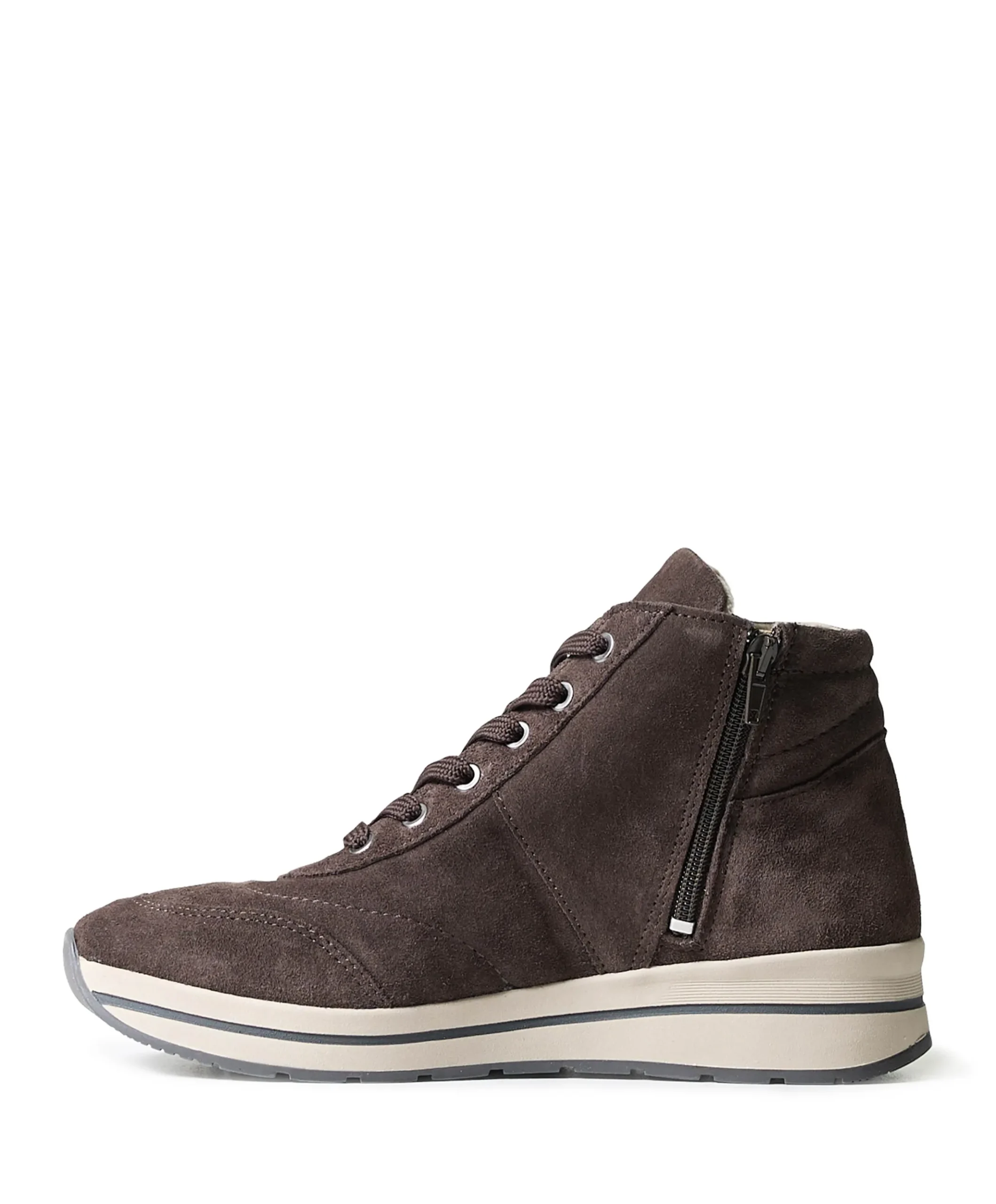 Phine dames sneakers bruin