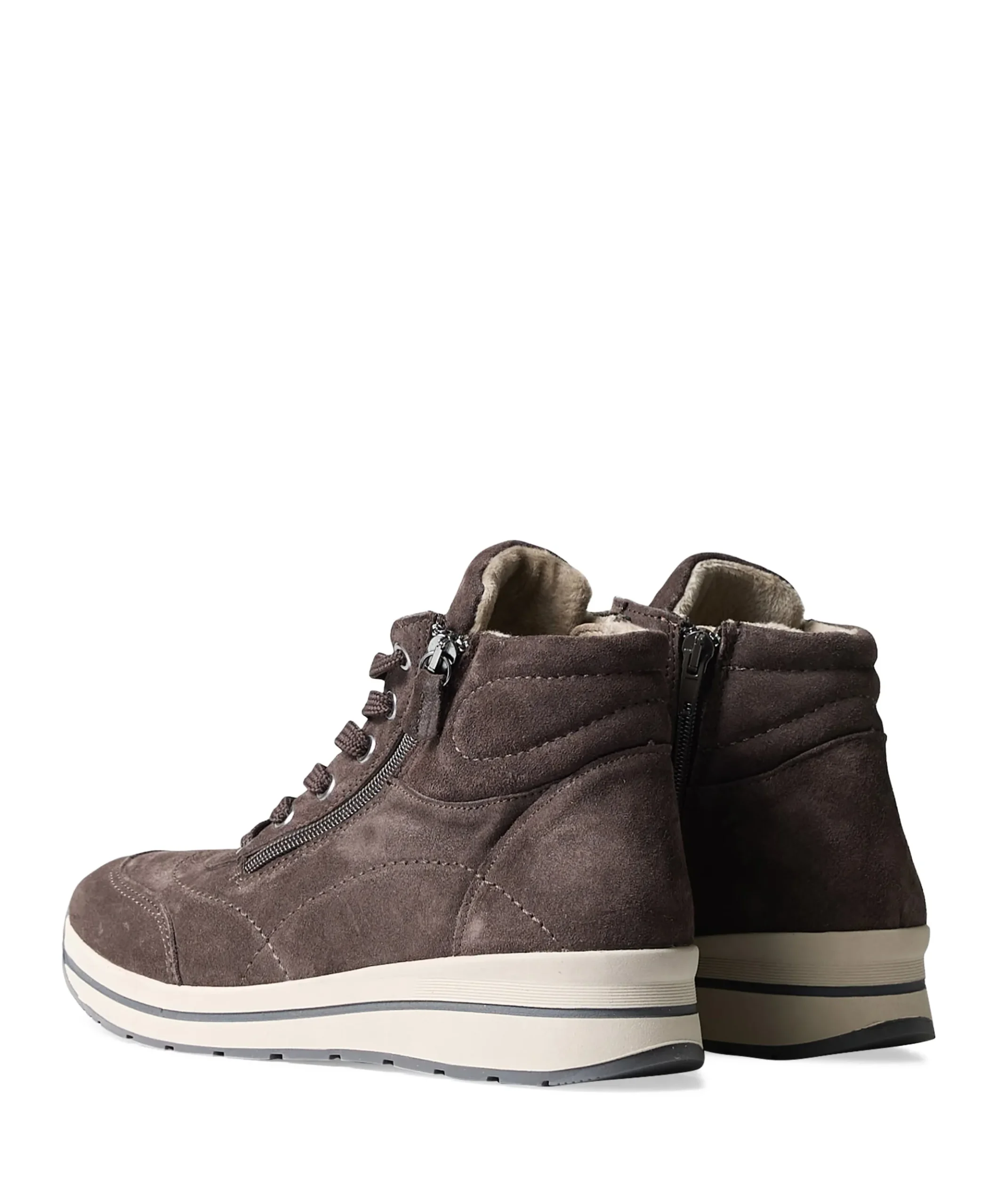 Phine dames sneakers bruin