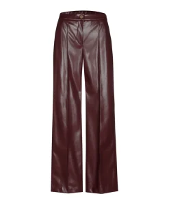 PIETROVIC dames pantalon bordeaux