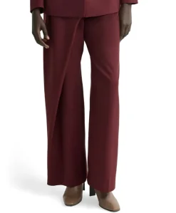PIFO dames pantalon bordeaux
