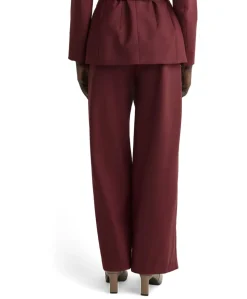 PIFO dames pantalon bordeaux