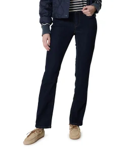Piper long dames jeans blauw