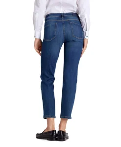 Piper shorts L27 dames jeans blauw