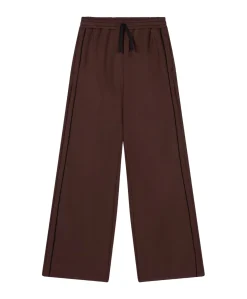 PIPING dames broek bruin