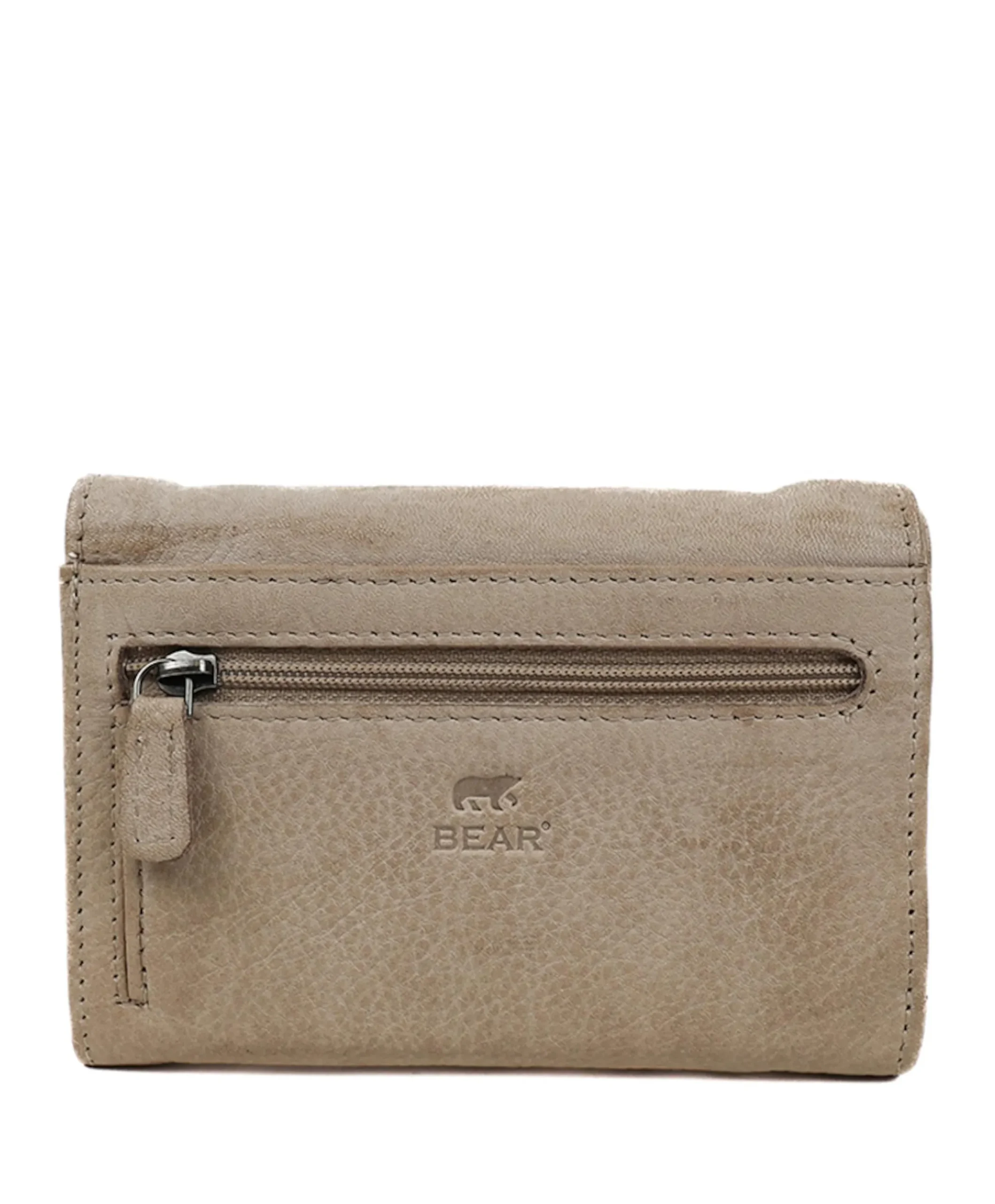 Portemonnee beige