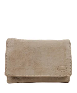 Portemonnee beige