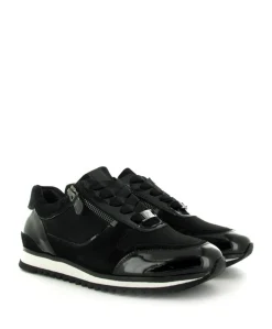 Porto dames sneakers zwart