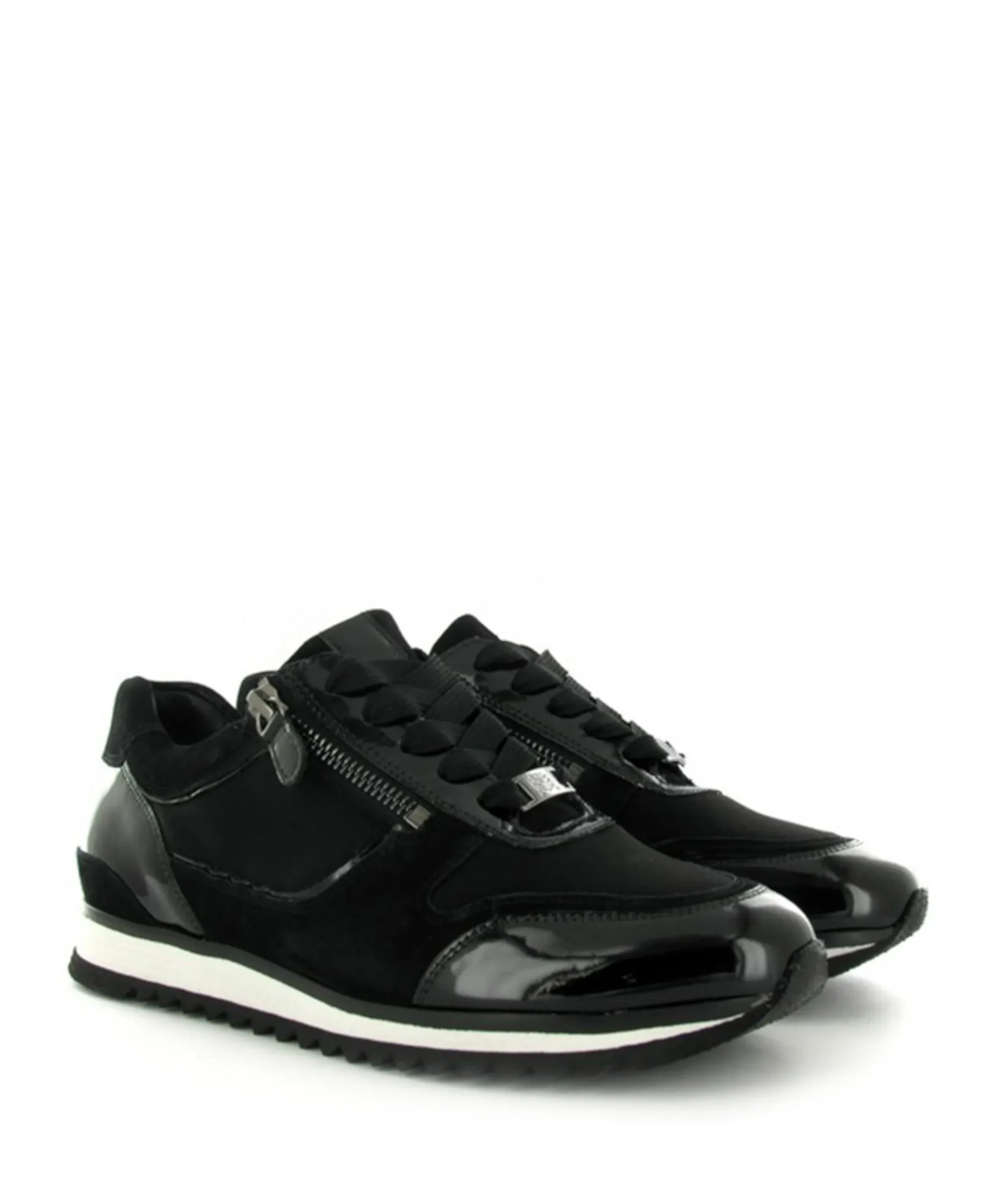 Porto dames sneakers zwart
