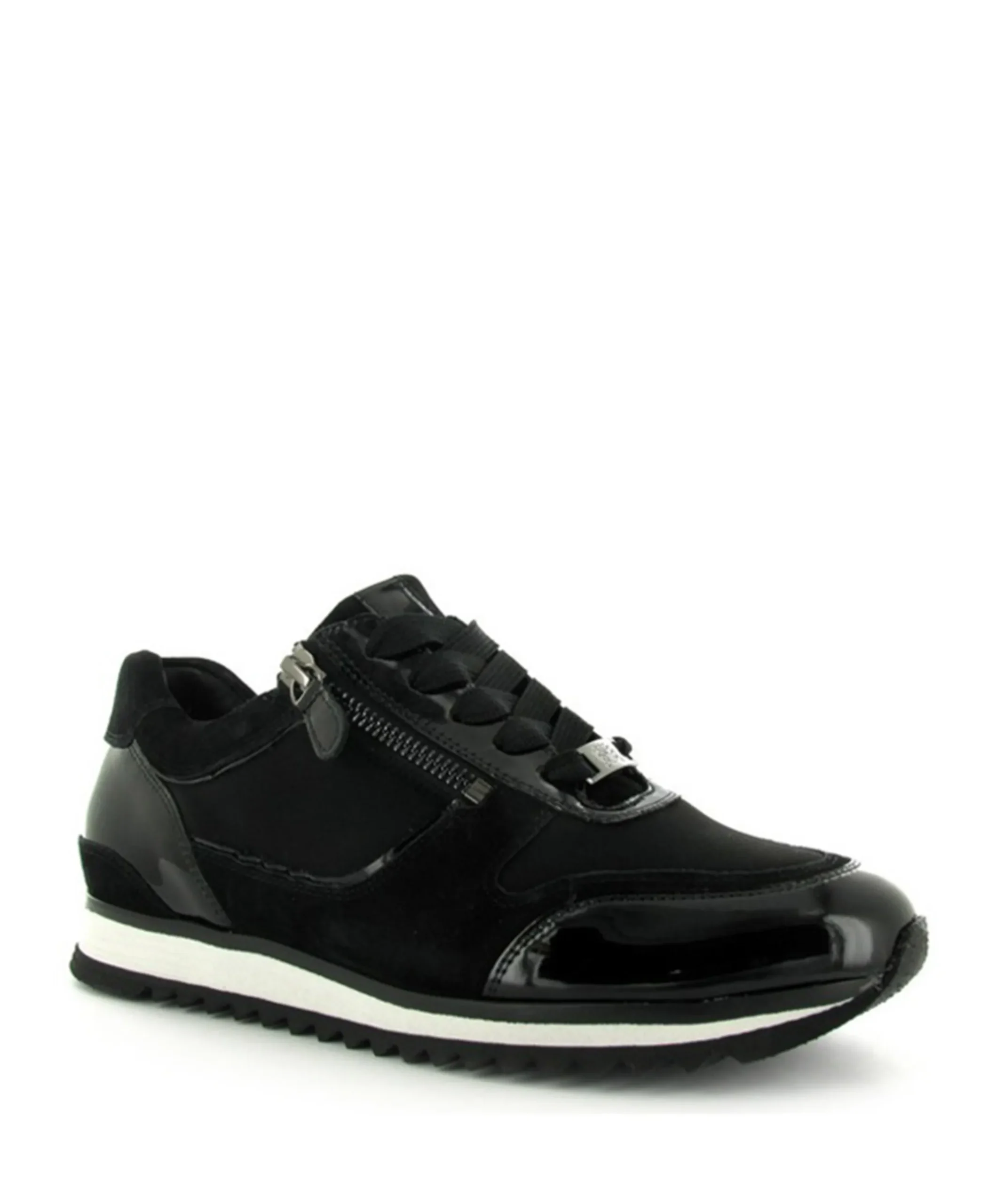 Porto dames sneakers zwart