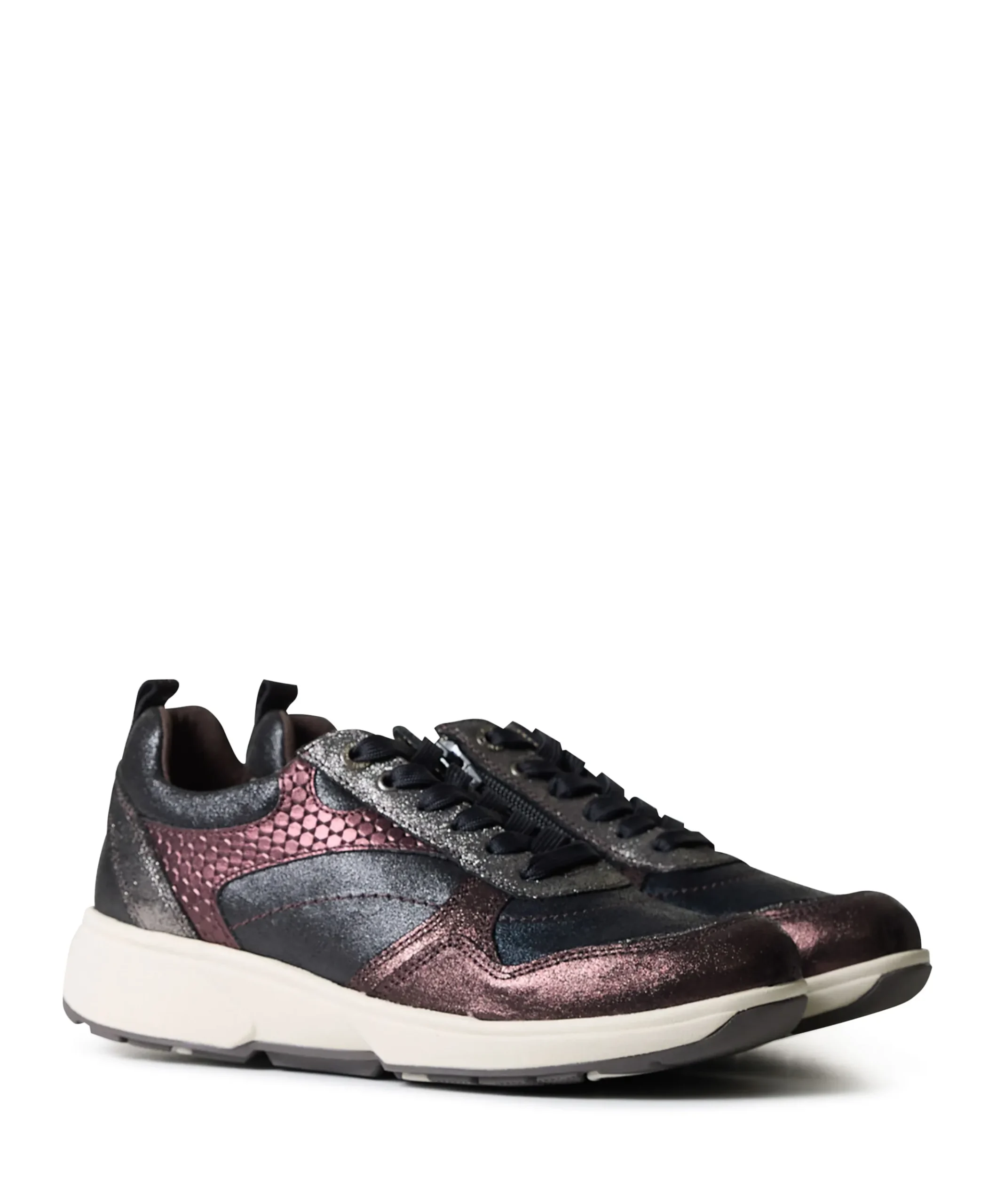 Pula dames sneakers bordeaux