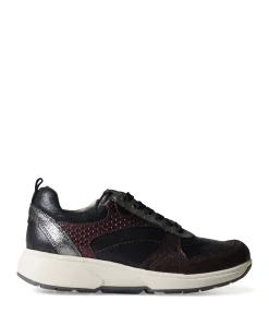 Pula dames sneakers bordeaux