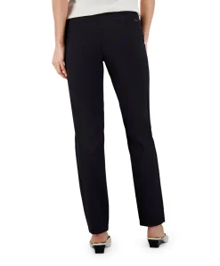 Pull On Slim dames broek blauw