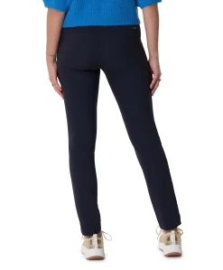 Pull On Slim dames broek blauw