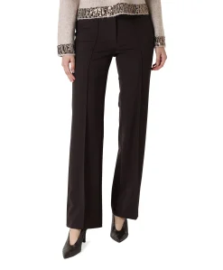 Pull On Slim dames broek bruin