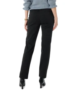 Pull On Slim dames broek grijs