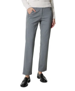 Pull On Slim dames broek grijs