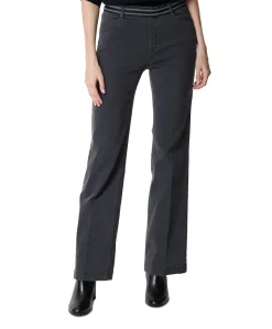 Pull On Slim dames broek grijs