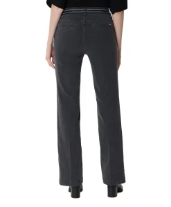 Pull On Slim dames broek grijs