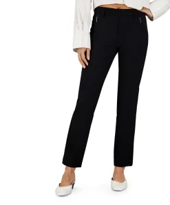 Pull On Slim dames broek zwart