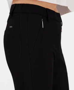 Pull On Slim dames broek zwart
